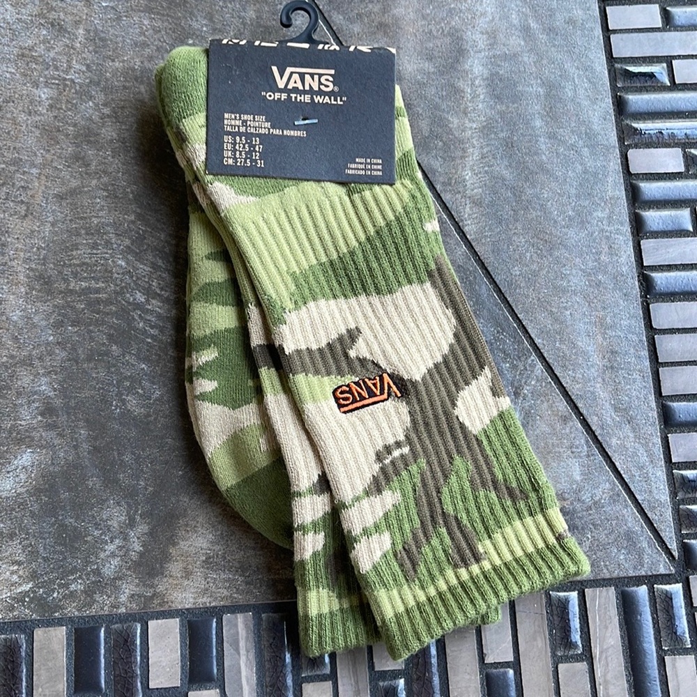 VANS “Off The Wall” Men’s socks